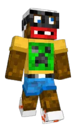 GrayBrutar's Minecraft skin wearing the Migrator cape