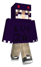 Classic Minecraft skin