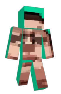 Front of Minecraft skin