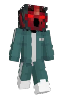100kills Minecraft avatar full body