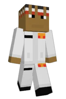 100life Minecraft avatar full body