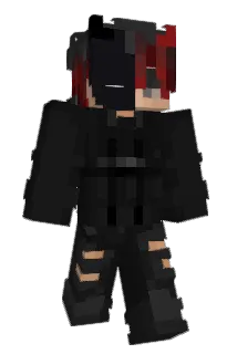 100lvl Minecraft avatar full body