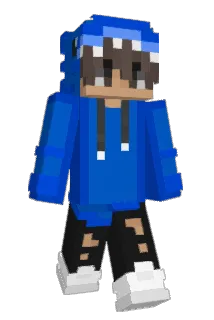 100mSilverSpoon Minecraft avatar full body