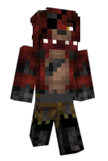 100melvin Minecraft avatar full body