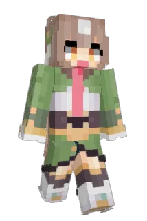 100mikann Minecraft avatar full body