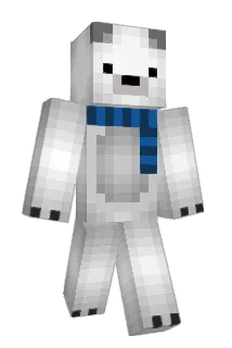 100mm Minecraft avatar full body