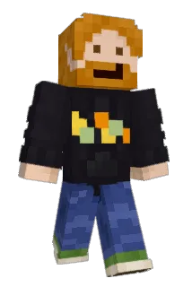 100percentme Minecraft avatar full body