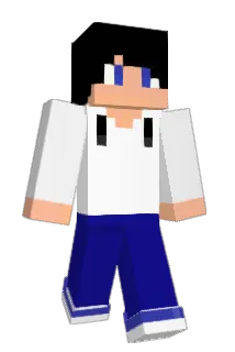 100siki Minecraft avatar full body