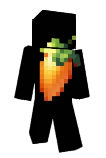 100sucre Minecraft avatar full body