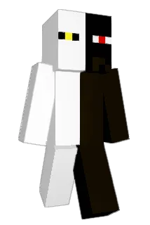 100tails Minecraft avatar full body