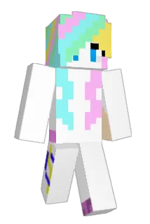 100wins Minecraft avatar full body