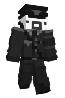 1010010101 Minecraft avatar full body