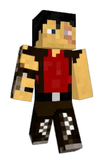 10102011 Minecraft avatar full body