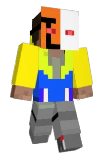 101061Jack Minecraft avatar full body