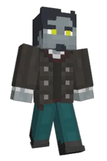 10107 Minecraft avatar full body