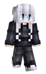 Slim Minecraft skin