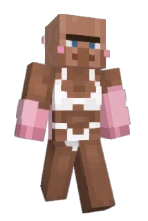 101104 Minecraft avatar full body