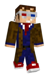 10111010 Minecraft avatar full body