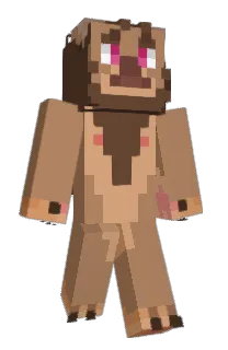 Front of Minecraft skin