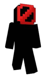 black and thunderbird Minecraft skin — Slim model