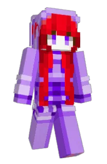Front of Memoush's skin