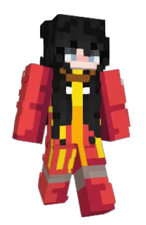 Front of Technostick's skin