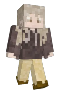 1013me Minecraft avatar full body