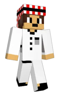 Front of Krijan's skin