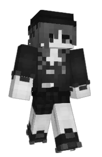 Front of maeyrre's skin