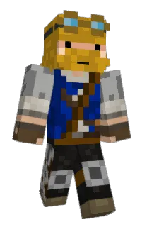 Front of Minecraft skin