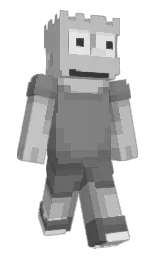 silver and silver chalice Minecraft skin — Slim model — first worn by mazesekai