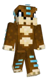 squackey's Minecraft skin wearing the Migrator cape