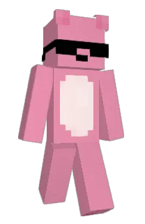 Front of Minecraft skin