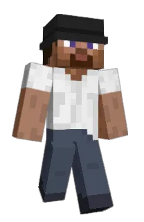 Front of Minecraft skin