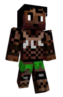 Front of Minecraft skin