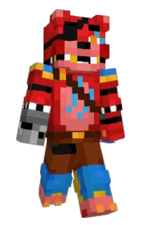 Front of Minecraft skin