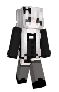Front of goth394802105626's skin