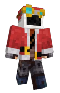 Front of McSwacey's skin