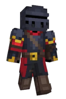 101DarkLord Minecraft avatar full body