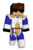 101KIKO Minecraft avatar full body