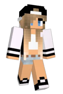 101MadDog Minecraft avatar full body
