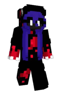 101Skittle Minecraft avatar full body
