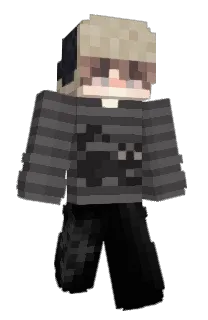 Front of Minecraft skin
