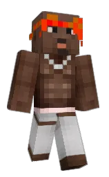 Back of DiasNuts's skin