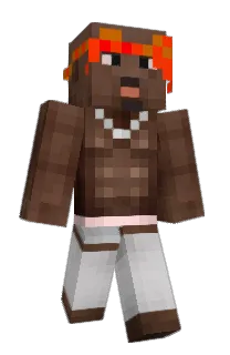 Front of DiasNuts's skin