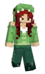 EdibleSmartie's Minecraft skin wearing the Pan cape