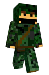 Front of Minecraft skin