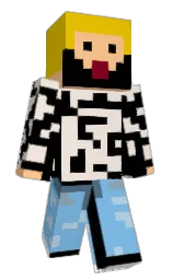 Slim Minecraft skin