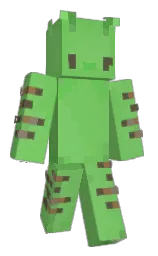 mantis and fern Minecraft skin — Classic model