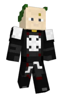101dude Minecraft avatar full body